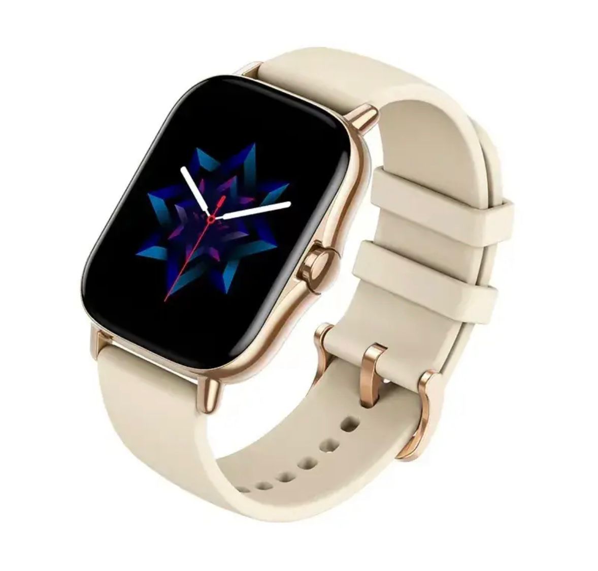 Smart Watch with Heart Rate and Blood Pressure Detection