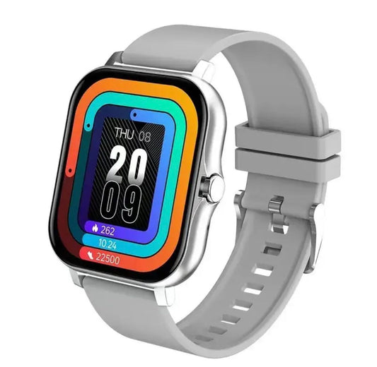 Smart Watch with Heart Rate and Blood Pressure Detection