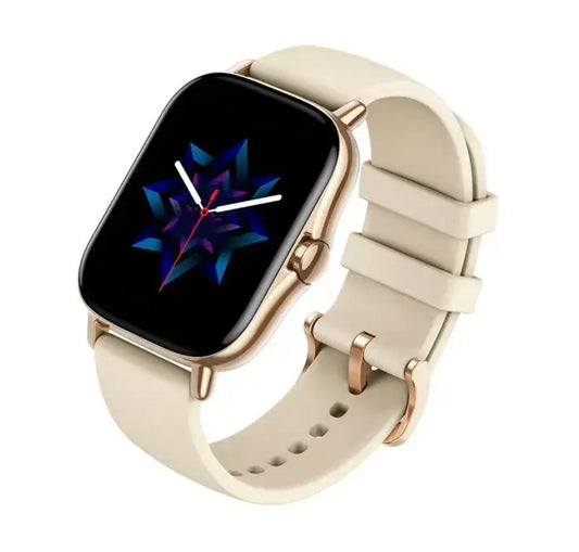 Smart Watch with Heart Rate and Blood Pressure Detection
